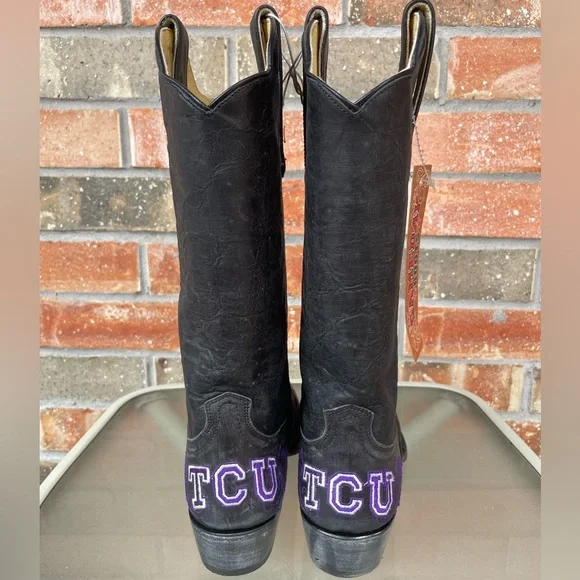 TCU Horned Frogs Gameday Cowboy Boots - Picture 5 of 7